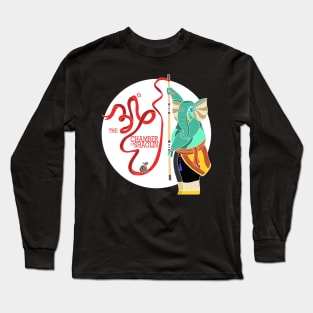 Ganesha Shaolin Long Sleeve T-Shirt